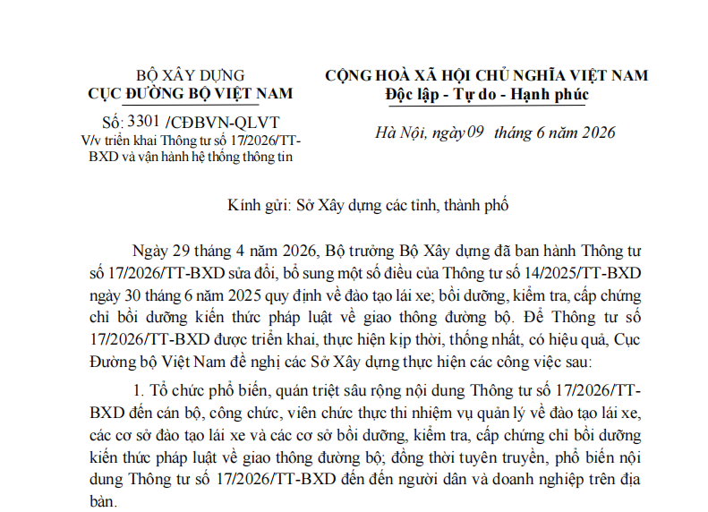Triển khai thông tư 17 và hệ thống thông tin